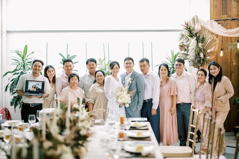 The Perfect Timing in His Eyes | Philippines Wedding Blog Civil Wedding Philippines, Civil Wedding Theme, Intimate Wedding Ideas Philippines, Wedding Ideas Philippines, Intimate Civil Wedding, Simple Church Wedding, Simple Wedding Reception, Philippine Wedding, Wedding At Home