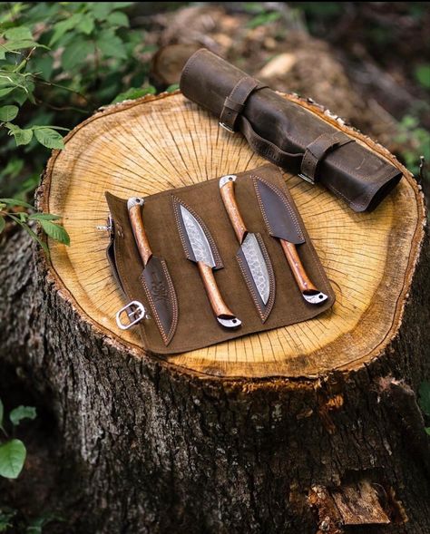 Love cooking? Then you’ll definitely love this set of 5 Forged Damascus Chef Knives! Perfect as a gift for your culinary loved ones or just to upgrade your kitchen arsenal. Get it now! #DamascusChefKnives #ChefKnives #KitchenKnives #GiftForChefs #CampingKnives #BBQKnives #CookingKnives Damascus Kitchen Knives, Knives Kitchen, Damascus Chef Knives, Chef Knives, Knife Set, Chef Knife, Get It Now, Knife Sets, Damascus