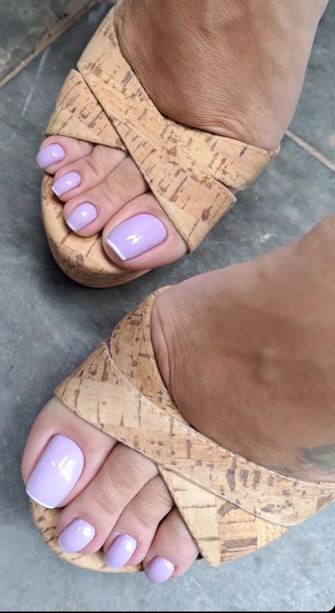 Toenail Care, Nails Aesthetics, Pink Pedicure, Purple Toes, Long Toenails, Pretty Toe Nails, Cute Toe Nails, Summer Toe Nails, Cute Toes