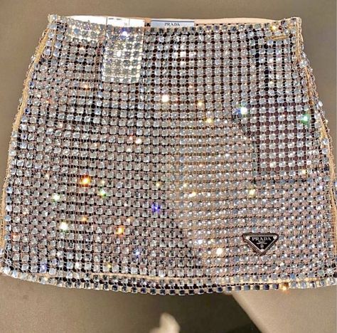 𝓜. on Twitter: "PRADA CRYSTAL SKIRT.… " Prada Skirt, Linnet, Outfit Look, Mode Inspo, Material Girls, Stage Outfits, Looks Style, Mode Inspiration, Fashion Killa