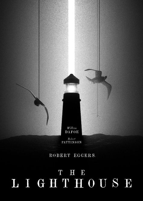 The lighthouse (2019) [832x1164] by me The Lighthouse 2019, Lighthouse Poster, Best Movie Posters, Movie Posters Design, Keys Art, Movie Posters Minimalist, The Lighthouse, Film Posters, Scary Movies