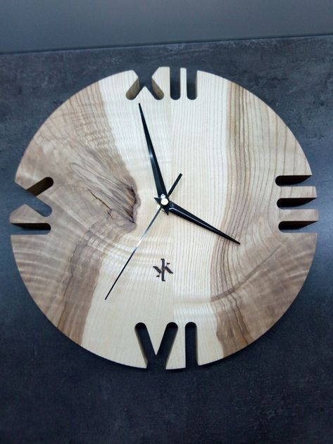 Diy Wall Clock Ideas, Wall Clock Ideas, Wood Clock Design, Clock Ideas, Diy Wand, Diy Wall Clock, Wall Clock Wooden, Diy Clock Wall, Wall Clock Design