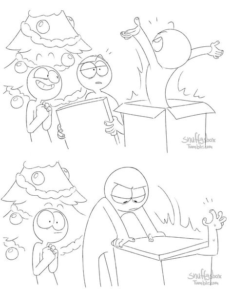 Draw My Squad Trio, Draw The Trio Base, 3 Person Draw The Squad, Christmas Drawing Base Group, Christmas Group Poses Drawing, Group Picture Poses Drawing, Draw The Squad Like This, Christmas Art Base, Christmas Drawing Base