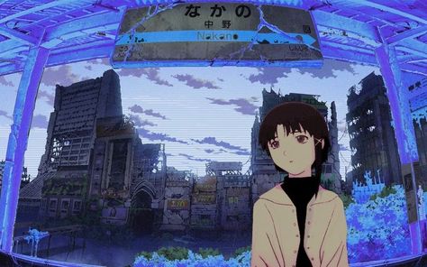 Lain Iwakura Banner, Cybercore Pc Wallpaper, Lain Wallpaper Pc, Serial Experiments Lain Poster, Lain Banner, Serial Experiments Lain Aesthetic, Lain Wallpaper, Animecore Webcore, Serial Experiments Lain