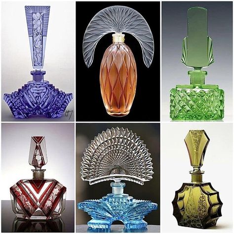 Small perfume bottles