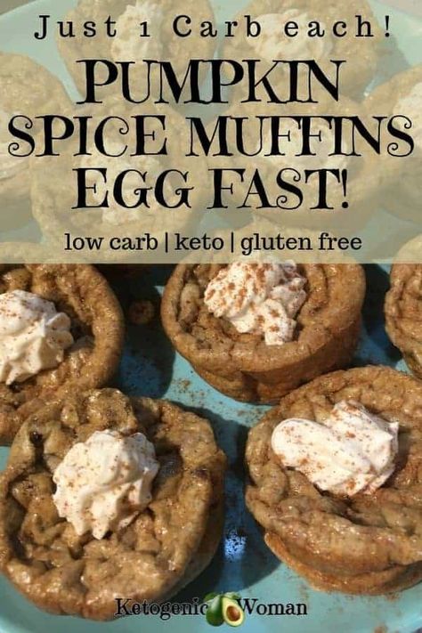 Egg Fast Diet, Spiced Eggs, Egg And Grapefruit Diet, Keto Egg Fast, Spice Muffins, Egg Fast, Pumpkin Spice Muffins, Boiled Egg Diet Plan, Boiled Egg Diet