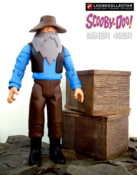 Loosecollector Custom Action Figures Official Website: Scooby-Doo : Miner 49er Scooby Doo Toys, Scooby Doo Mystery Inc, Weird Toys, Scooby Doo Mystery Incorporated, 1980s Toys, Toy Playset, Scooby Doo Mystery, Action Toys, Uk Wildcats