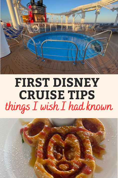 Embarking on your first Disney Cruise? Here are the top things I wish I had known before setting sail! From insider tips on dining and activities to must-pack items and hidden gems on board, this guide will help you make the most of your Disney Cruise vacation. Whether you're sailing on the Disney Wonder, Disney Fantasy, or any of the magical Disney Cruise ships, these tips will ensure a smooth and unforgettable journey.   #FirstDisneyCruise #DisneyCruiseTips #DisneyFantasyCruise Disney Cruise Hacks And Tips, Disney Cruise Crafts, Pirates Night On Disney Cruise, Disney Cruise Hacks, Disney Dream Cruise Tips, Disney Magic Cruise Tips, Disney Wish Cruise Ship Photos, Disney Cruise Magic, Disney Cruise Must Haves