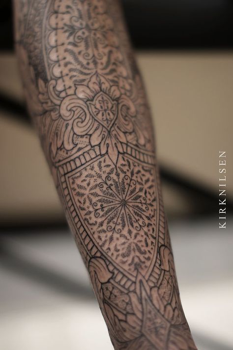 Fine line, Ornamental, Geometric Tattoos | NJ Arm Tattoo Filler, Geometric Tattoo Ocean, Geometric Tattoo Filler, Sacred Geometry Tattoos, Dotwork Tattoo Mandala, Calf Tattoo Men, 2 Tattoo, Tattoo Filler, Sacred Geometry Tattoo