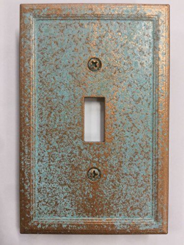 Stone or Copper/Patina Light Switch Cover (Custom) (Coppe... https://smile.amazon.com/dp/B00YY7FMP8/ref=cm_sw_r_pi_dp_x_w6sZzb7R0JCB7 Copper Outlet Covers, Copper Switch Plate Covers Interior, Copper Light Switch Covers, Victorian Light Switch Plates, Rustic Switch Plate Covers, Star Wars Light, Patina Paint, Moody Decor, Aged Copper