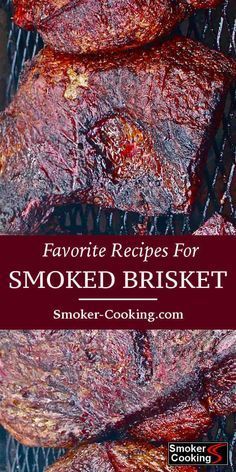 Smoked Brisket Recipes, Smoker Recipes Brisket, Smoked Beef Brisket Recipes, Brisket Flat, Brisket Recipes Smoked, Beef Brisket Recipes, Bbq Brisket, Smoker Cooking, Smoked Beef Brisket