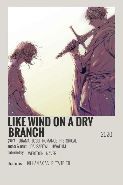 Wholesome Anime Recommendations, Mahnwa Reccomendation, Only Hope Manhwa, Historical Manhwa Recommendation, Historical Manga, Historical Webtoon, Manhwa Poster, Wind On A Dry Branch, Relatable Illustrations