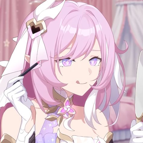 Honkai Impact 3rd, Alien Stage, Honkai Impact, Anime Profile, Discord Server, Girl Icons, Cute Anime Character, Cute Icons, Pink Hair