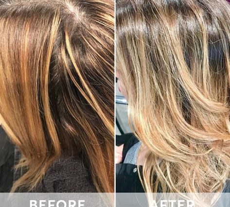 Brassy Hair - What Is It and How To Fix It? | Madison Reed Brassy Hair Fix At Home, Brassy Blonde Hair, Madison Reed Hair Color, Premature Grey Hair, Love Is In The Hair, Warm Hair Color, Brassy Blonde, Brassy Hair, Madison Reed