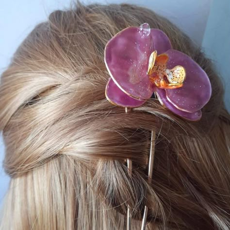 Hair Pins Aesthetic, Find Yourself First, Unique Jewelry Inspiration, Write A Love Letter, Do It For Yourself, Relax Your Mind, Hair Accessories Flower, A Love Letter, Be Awesome