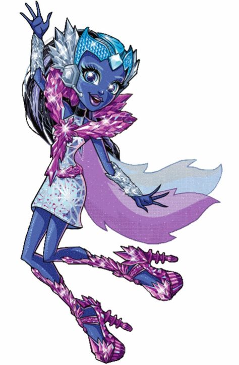 Monster High: Astranova! Astranova is an alien ghoul who travels through space in a comet, which passes by Earth every 1300 years. Astranova Monster High, Monster High Wiki, Boo York, Monster High Cosplay, Profile Art, Monster High Pictures, Moster High, Raven Queen, Monster High Art