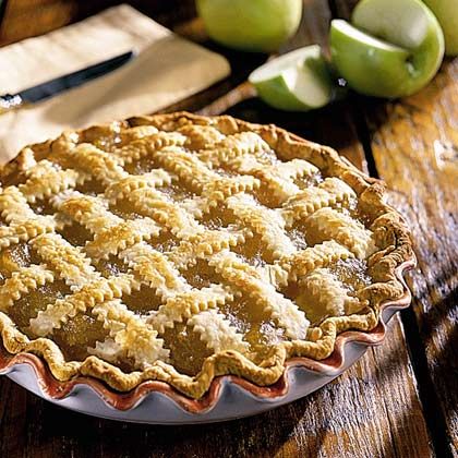 Applesauce Pie | Learn how to make Applesauce Pie. MyRecipes has 70,000  tested recipes and videos to help you be a better cook Applesauce Pie Recipe, Applesauce Pie, Caramel Apple Muffins, Thanksgiving Dessert Recipes, Best Apple Recipes, Traditional Apple Pie, Thanksgiving Potluck, Watermelon Pie, Fall Magic