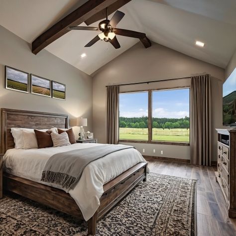 AI Generated Bedroom Custom Barndominium and Pole Barn Pricing, Deliverables, and Process of work. Order your custom plans here: https://sanvermadesign.com/custom-plans Barndominium Ideas Bedroom, Pole Barndominium, Barndominium Master Bed, Barn House Bedroom, Barndominium Bedrooms, Barndo Bedroom, Barndominium Bedroom Ideas, Barndominium Bedroom, Building A House Checklist