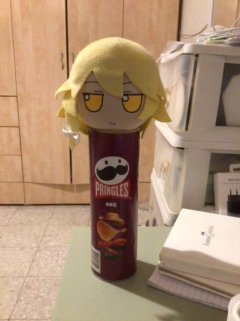 Pringles Can, Can Can, Faber Castell, Thumbs Up, Canning, Pins