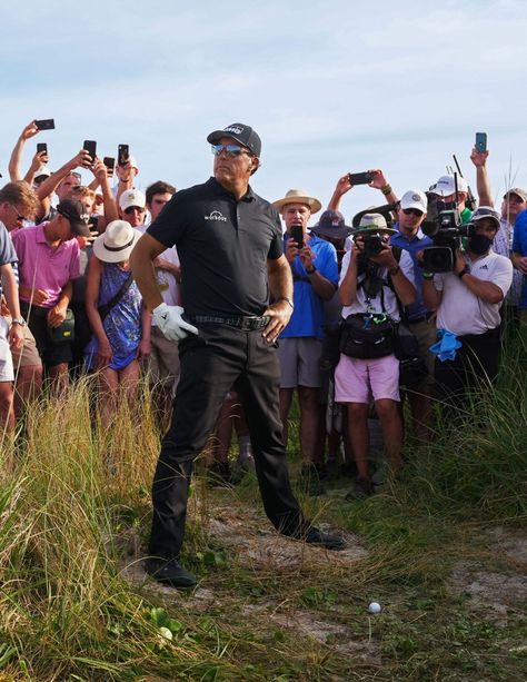 How Phil Mickelson got better as he got older—and how you can, too Golf Pictures, Phil Mickelson, Father Time, Golf Digest, Get Stronger, Photo Quotes, Get Well, Feel Better, My Way