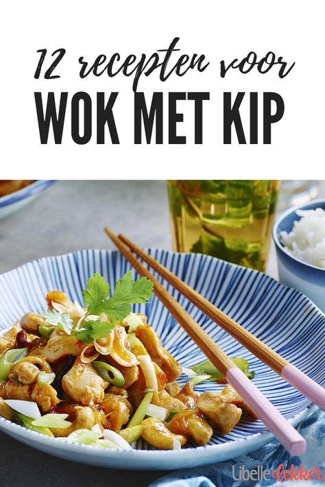 Kip in de wok is makkelijk, snel en goedkoop. Kies dus snel een van deze recepten van Libelle Lekker uit, zet je wok op het vuur en roerbakken maar! Kung Pao Chicken, Couscous, Workout Food, Potato Salad, Green Beans, Diner, Food To Make, Chicken Recipes, Good Food