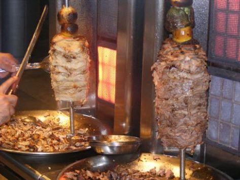 Beef Shawarma Recipe Recipe Pork Shawarma Recipe, Beef Shawarma Recipe, Schwarma Recipe, Shawarma Meat, Beef Shawarma, Greek Gyros, Roasted Beef, Middle Eastern Restaurant, Shawarma Recipe