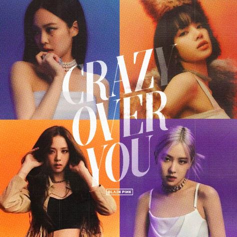 THE ALBUM JP VER. : CRAZY OVER YOU BY BLACKPINK CRAZY OVER YOU BY BLACKPINK COVER ART #BLACKPINK #CRAZYOVERYOU Lisa Crazy Over You, So Hot Blackpink Album Cover, Square One Blackpink Album Cover Fanmade, Square One Blackpink Album Cover, Jennie Crazy Over You, Crazy Over You Blackpink, Crazy Over You, Jennie Album Cover, The Album Blackpink Cover