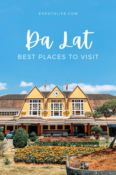 What are the best things to see and do in Da Lat Vietnam? Read my Da Lat Travel Guide to find out the best places to visit in Da Lat, things to do in Da Lat, ticket guide and travel tips. #Dalat #Vietnam #travelguide Vietnam Da Lat, Vietnam Landscape, Hello Vietnam, Vietnam Aesthetic, Da Lat Vietnam, Asia Places, Dalat Vietnam, Asia Countries, Australia Backpacking