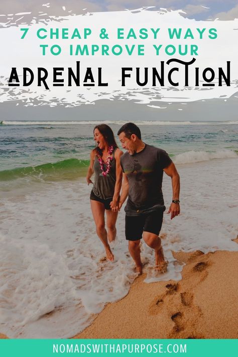 7 Easy and Cheap Tips to Improve Your Adrenal Function • Nomads With A Purpose Adrenal Reset, Adrenal Cleanse, How To Improve Adrenal Function, Cortisol Regulation, Adrenal Cocktail Benefits, Adrenal Cocktail Recipe, Adrenal Exhaustion, Adrenal Cocktail, Adrenal Support