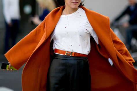 Dior Boots, Fashion Milan, Hermes Belt, Plunge Dress, Lace Neckline, Cool Street Fashion, Milan Fashion, Marie Claire, Milan Fashion Week