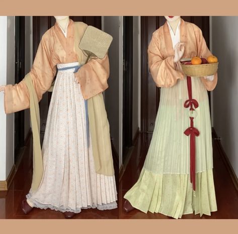 Song Dynasty Clothing, Chinese Historical Fashion, Moda China, Chinese Dynasty, Song Dynasty Hanfu, Traditional Chinese Hanfu, Modern Hanfu, Chinese Traditional Clothing, Song Dynasty