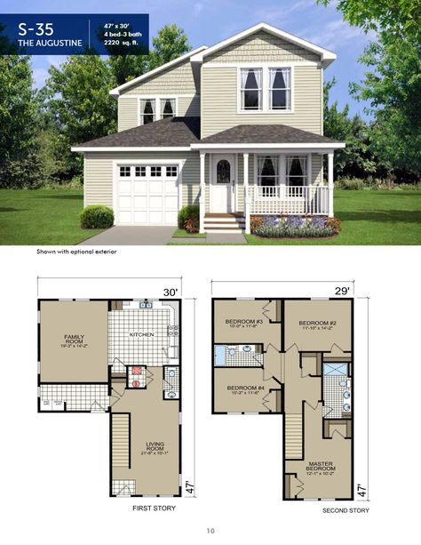 Home Layouts Sims 4, Suburban Tiny Home Sims 4, Suburban Small House, Small Suburban House Floor Plans, Small House Blueprints, Champion Homes, Sims Houses, Farmhouse Floor Plans, Small House Layout