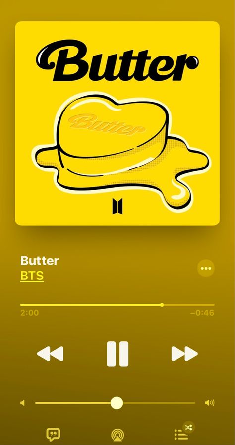 Butter Bts, Musica Spotify, Bts Big Hit, Music Journal, Bullet Journal Banner, Bts Billboard, Bts Wallpaper Lyrics, Pop Lyrics, Music Album Covers