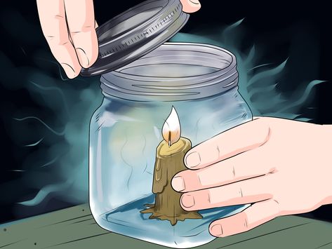 How+to+How+to+Catch+Ghosts+--+via+wikiHow.com Ghost Hunting Tools, Ghost Hunting Equipment, Large Glass Jars, Bad Spirits, Ghost Diy, Talking To The Dead, Quiet Room, Paranormal Investigation, How To Talk