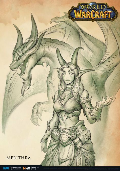 ArtStation - World of Warcraft: The Dragonflight Codex artbook 2., N-iX Games World Of Warcraft Artwork, Candlekeep Mysteries, World Of Warcraft Art, World Of Warcraft Dragonflight, Night Elves, Warcraft Art, Night Elf, Wow Art, Epic Games