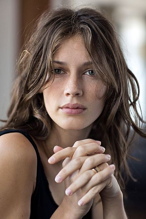 Marina Vacth, Marine Vacth, French Beauty, Model Face, Beauty Icons, 인물 사진, Woman Face, Pretty Woman, Hair Inspo