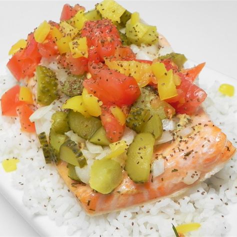 Chicken Vesuvio, Pistachio Crusted Salmon, Poke Recipe, Chicago Hot Dog, Mustard Salmon, Tuna Poke, New Orleans Recipes, Broiled Salmon, Remoulade Sauce