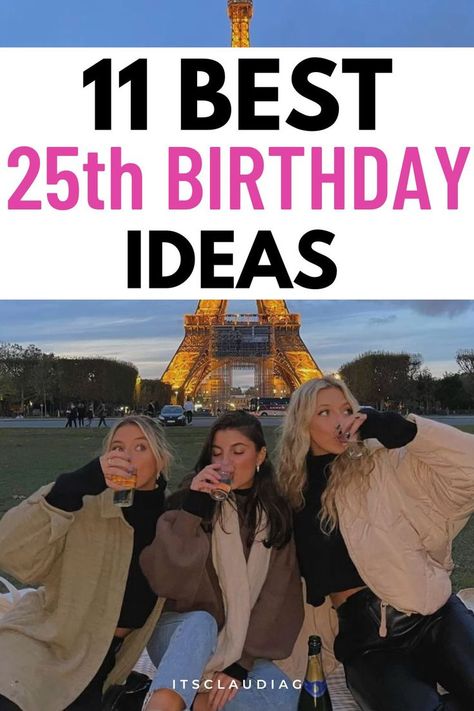 Cake 25th Birthday, 25th Birthday Themes, Cheap Birthday Gift Ideas, Birthday Ideas For Best Friend, Best Friend Birthday Ideas, Birthday Ideas For Girlfriend, Women Birthday Ideas, Friend Birthday Ideas, Birthday Ideas For Boyfriend