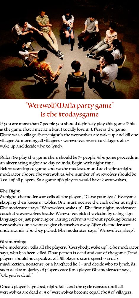 How To Play Mafia Game, Scary Games To Play At Night, Mafia Game Rules, Scary Games To Play At A Sleepover 3 People, Scary Party Games, Games To Play With Friends When Bored, Games To Play With 4 People, Scary Games To Play With Friends, Scary Games To Play At A Sleepover