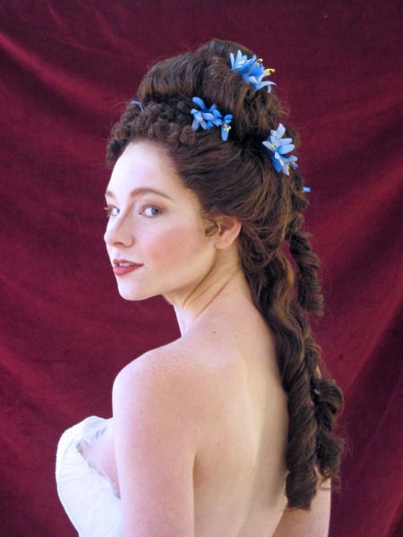 1880s Hair, Victorian Era Hairstyles, Victorian Prom, Historical Hairstyles, 80 Fashion, Victorian Hairstyles, Prom Hairstyles, Long Hair Women, Hair Pictures