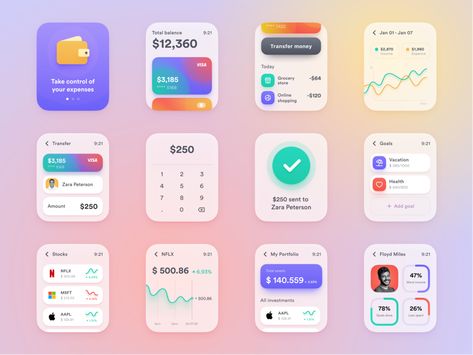 Math Infographic, Webpage Design Layout, Login Page Design, Apple Watch Design, Ui Design Principles, Card Ui, Mobile App Design Inspiration, App Interface Design, Gui Design