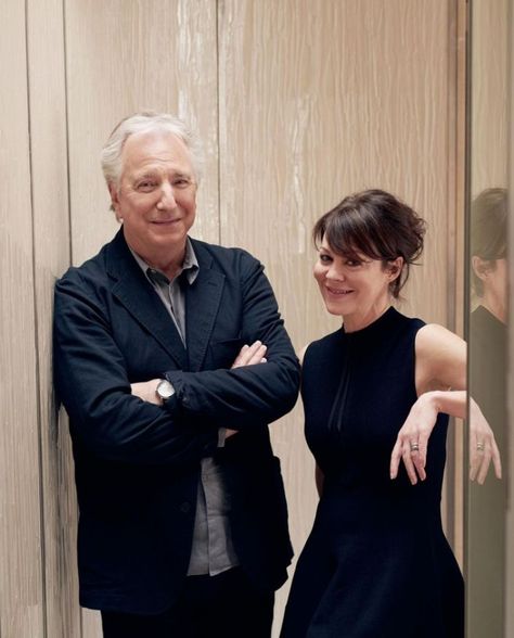 Helen Mccrory, Alan Rickman