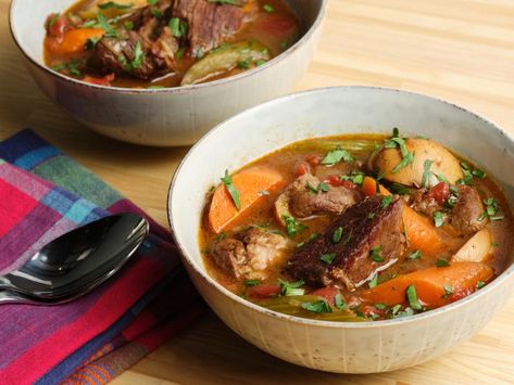 The Best Beef Stew Recipe | Food Network Kitchen | Food Network Food Network Beef Stew, Beef Stew Food Network, Beef Stew Recipes, Best Beef Stew, Best Beef Stew Recipe, Beef Chuck Roast, Beef Stew Recipe, Chuck Roast, Top Recipes