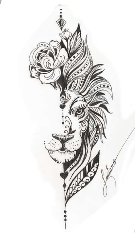 Owl Thigh Tattoos, Tattoo Placements, Flower Thigh Tattoos, Polynesian Tattoos, Men Tattoos, Tattoo Zeichnungen, Leo Tattoos, Geometric Tattoos, Inspiration Tattoos