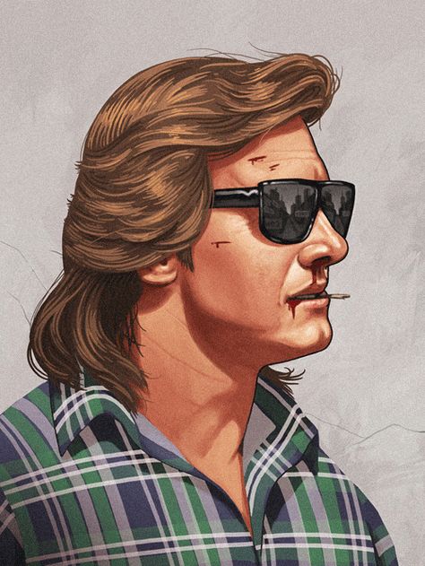 Nada They Live Movie, Enfys Nest, Mike Mitchell, Film Character, Roddy Piper, Young Frankenstein, Draw Realistic, John Carpenter, Geek Art