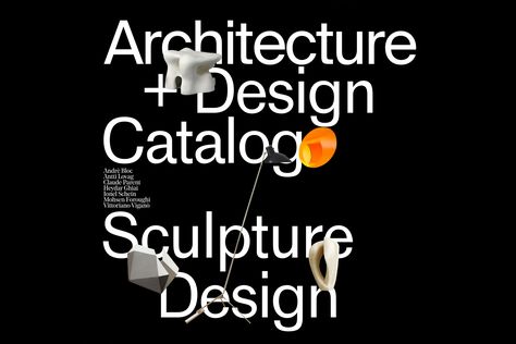 Architecture + Design Catalog – Editorial on Behance Manifesto Design, Design Catalog, 포트폴리오 레이아웃, Ed Design, Presentation Design Layout, Typography Artwork, Design Theory, Typography Layout, Website Design Layout