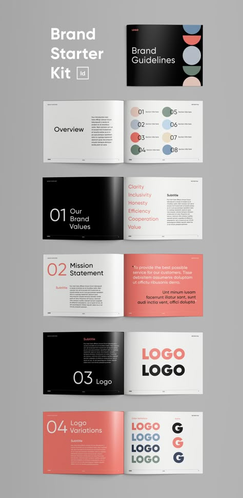 Branding Design Guidelines, Branding Template Design, Brand Guide Book Design, Brand Standards Design, Branding Identity Template, Brand Design Proposal, Brand Identity Kit Template, Brand Starter Kit, Brand Identity Proposal