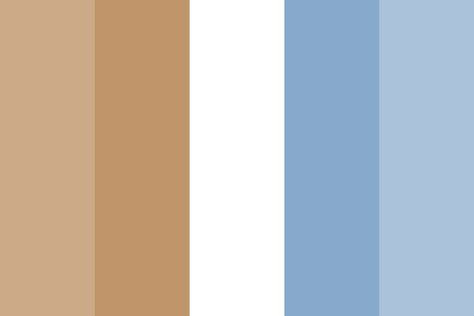 Color Day Activities, Blue Brown Room, Brown And Blue Color Palette, Tan Color Palette, Burgundy Background Aesthetic, Brown Pantone, Blue Pallets, Color Day, Beige Color Palette