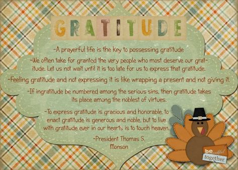 November Visiting Teaching Message: The Divine Gift of Gratitude - A Little Tipsy Quotes On Gratitude, Visiting Teaching Gifts, Teaching Gratitude, Ministering Ideas, Relief Society Visiting Teaching, Visiting Teaching Message, Visiting Teaching Handouts, Yw Lesson, Thomas S Monson