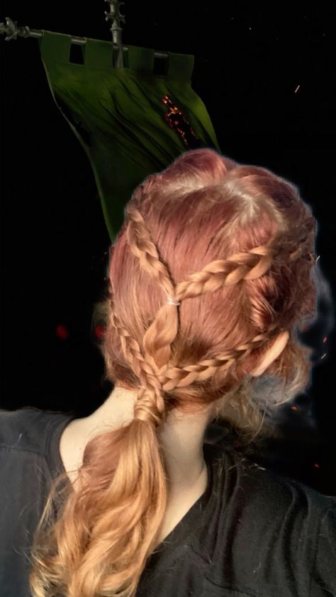 Dragon Hairstyles, Targaryen Hairstyles, Dragon Braid, Manifestation Mood Board, Helaena Targaryen, Fake Hair, Fantasy Hair, Braid Tutorial, Real Hair